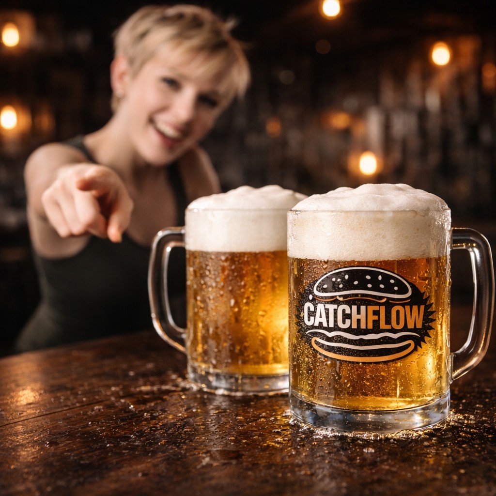 Přátelská atmosféra Bistro Catchflow Plzeň