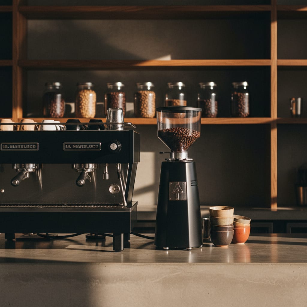 ONYX — bar, espresso machine a přípravná zóna