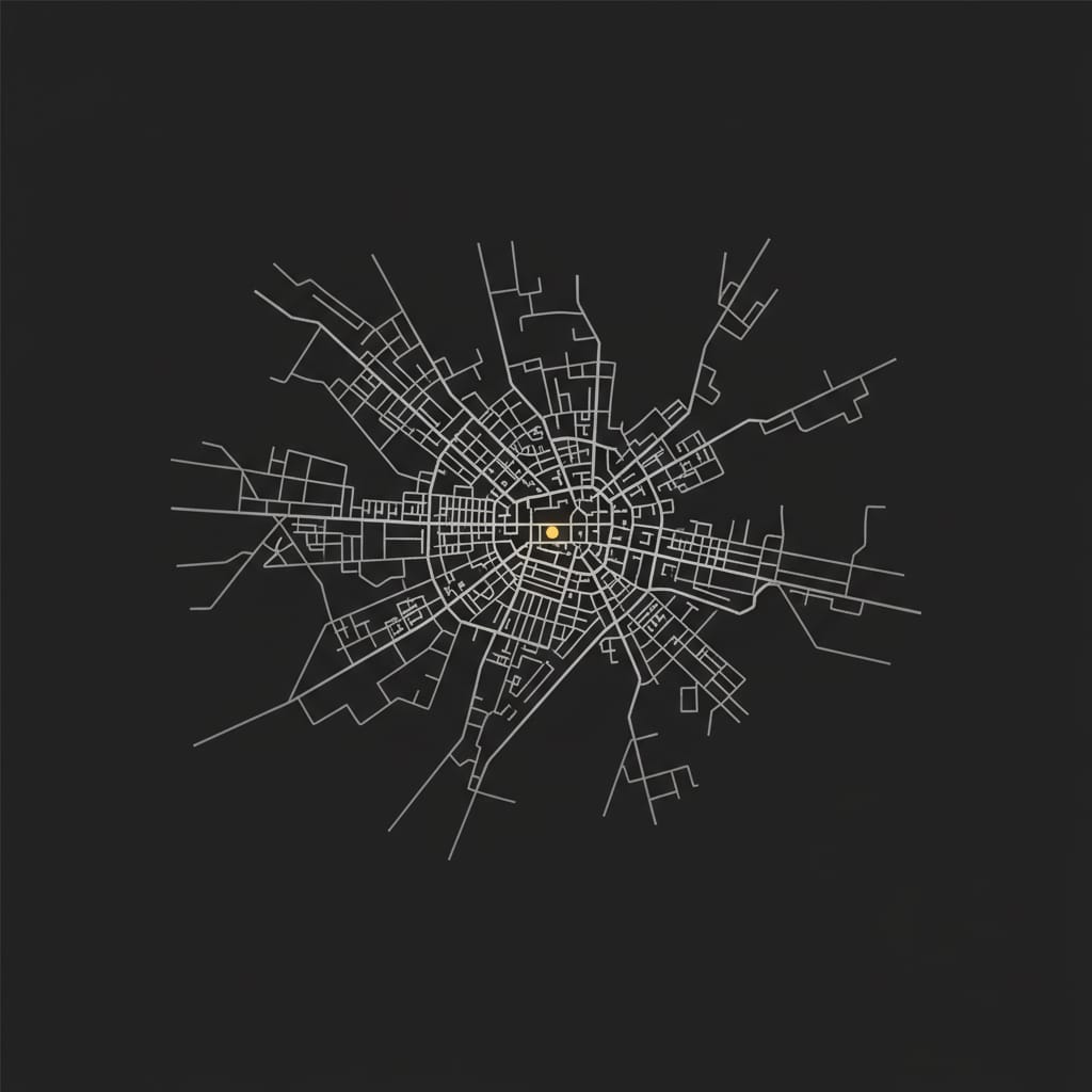 Orientační vizuál — Vinohrady, Praha 2